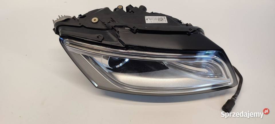 AUDI Q5 8R LAMPA PRAWY PRZÓD ANGLIK RHD sprzedam