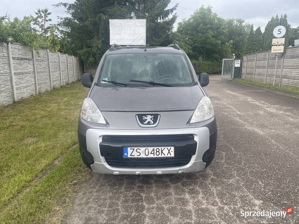 Peugeot partner 16 hdi komputer pokładowy Partner Szczecin