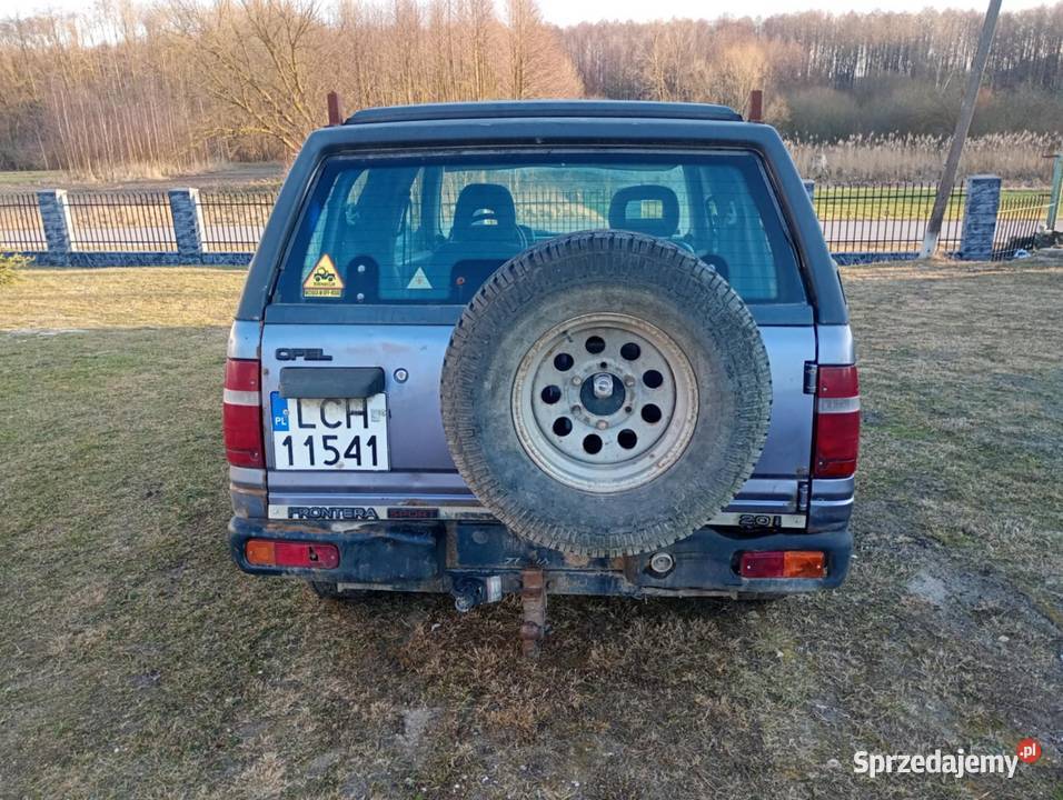Opel Frontera A Sport 20 Krasnystaw