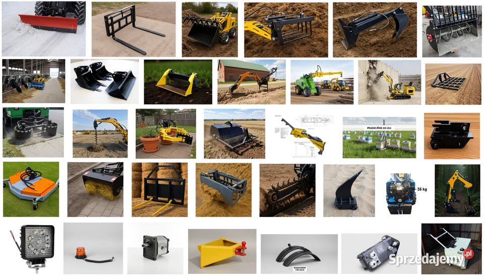Ładowarka Koparka Wozidło NOWE 2026 Prosto