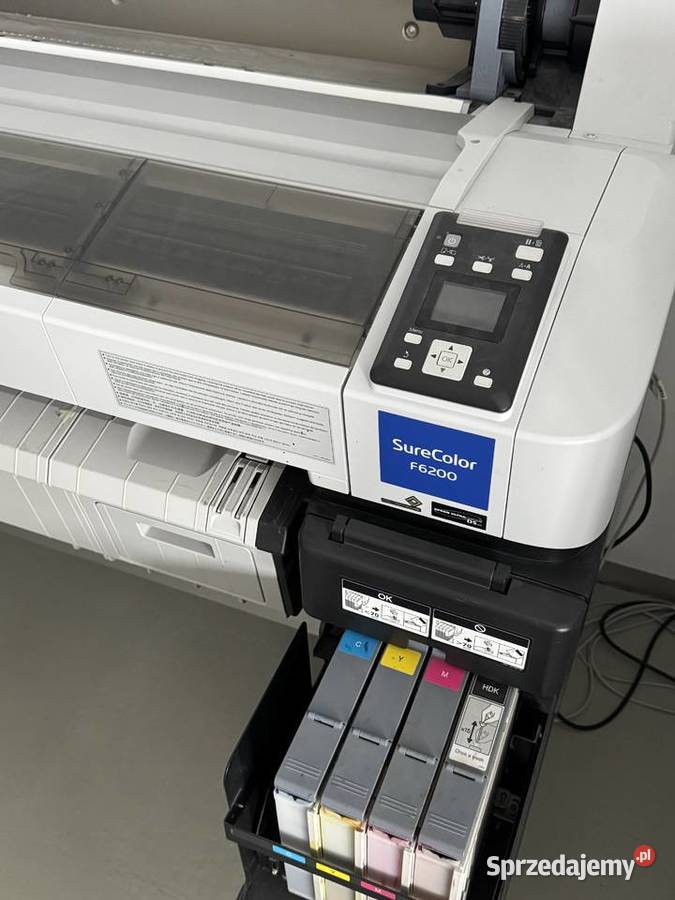 EPSON SURECOLOR SCF6200 A0 TERMOSUBLIMACJA łódzkie Łódź