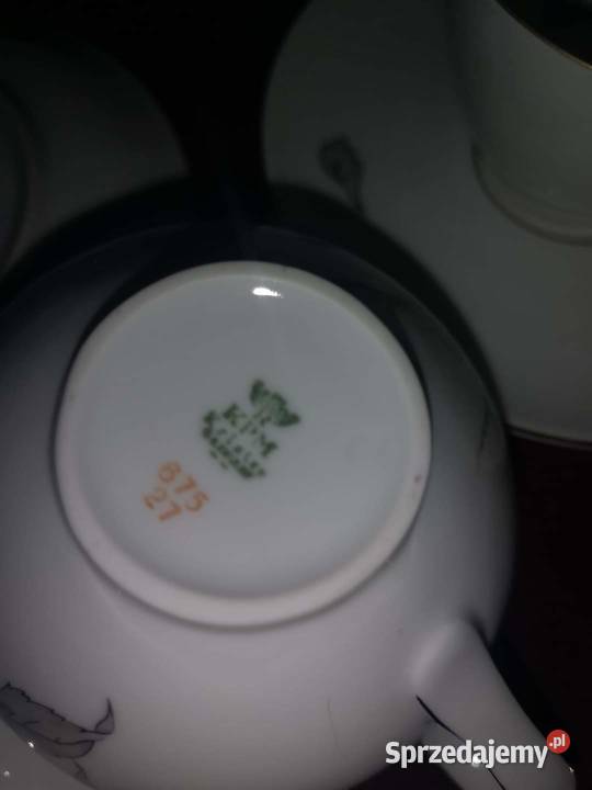 Serwis z różą
KPM Krister Germany z lat 1952 65 Gdańsk