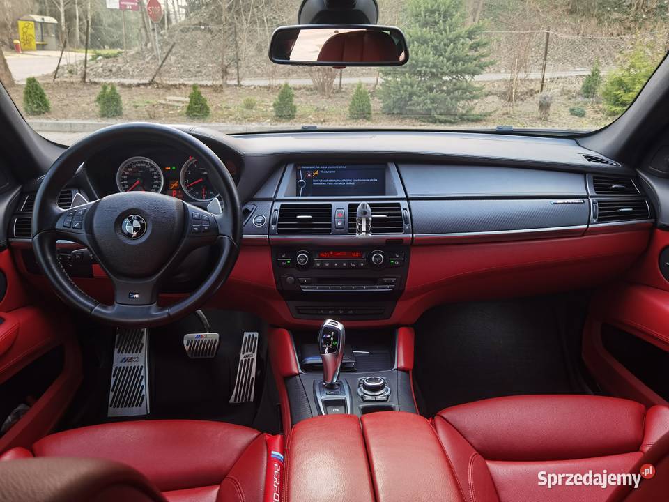 BMW X6M 44 V8 620 800NM SHADOW LINE PERFEKCYJNA Motoryzacja Lublin