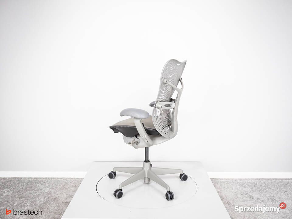 Fotel biurowy Herman Miller Mirra jasne