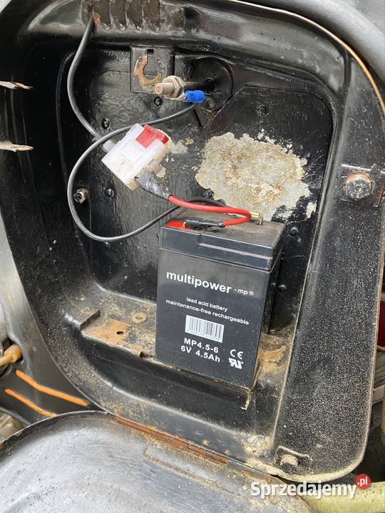 Jawa 356 175 zarejestrowana Racibórz