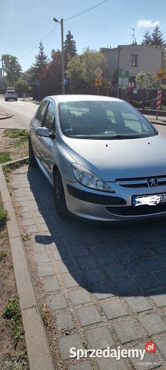 Peugeot 307 20 HDI 90KM Zielona Góra sprzedam