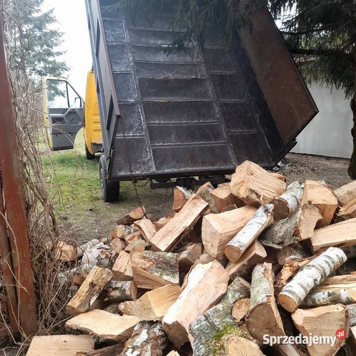 DREWNO KOMINKOWE I OPAŁOWE RYPIN sprzedam