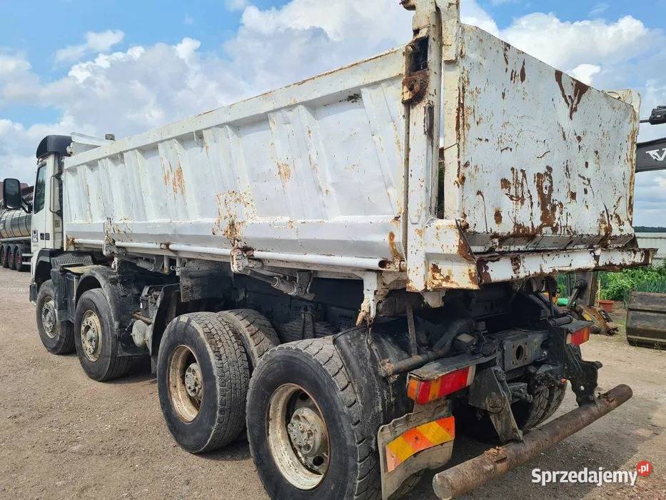 Wywrotka Volvo FM 12 8x4 Sokołów Podlaski