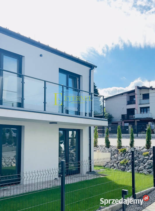 Nowoczesne 4pokojowe mieszkanie 6893m2 z ogrodem Bielsko-Biała