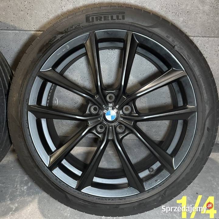 19 BMW 2 f45 x1 f48 x2 f49 felgi koła komplet Lubasz