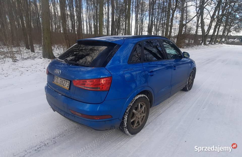 Audi Q3 2016r 2x sline manual panorama hak skóry Jastrowie