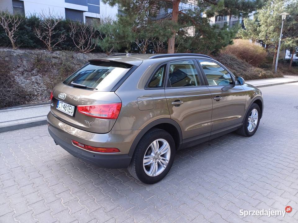 Audi Q3 LIFT 20 TDi 150 EURO 6 LED BiXenon Toruń sprzedam