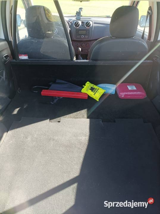 DACIA SANDERO O9 TCE 90 VAN wielkopolskie Ostrów Wielkopolski sprzedam