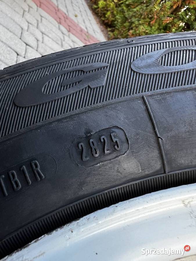 Koła zimowe 15 5x112 AudiVW opony Dębica połowa