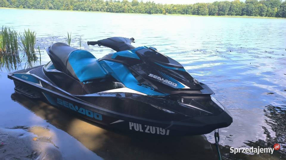 Sea Doo GTR 230 z 2018roku Miłomłyn