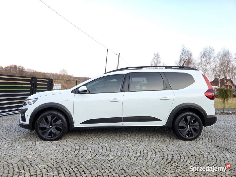 DACIA JOGGER EXPRESSION SalonPL 1WŁ 2024R XI benzyna łódzkie Sieradz