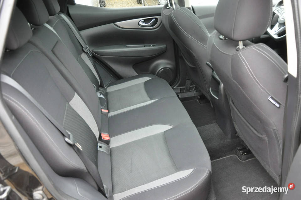Nissan Qashqai 13T 160 Automat LED Kamera 360 czarny Dąbrowa Górnicza sprzedam