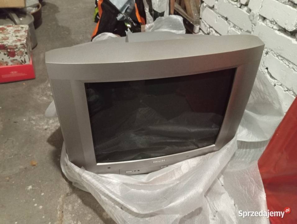 Telewizor teleskopowy Philips stary Terespol