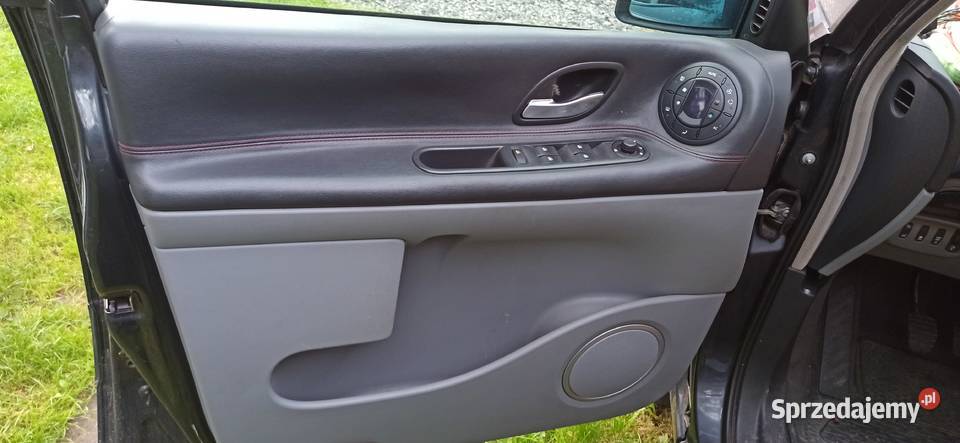 Boczki drzwi Renault Espace IV 4 czerwona nitka Tapicerki samochodowe Bolesławiec