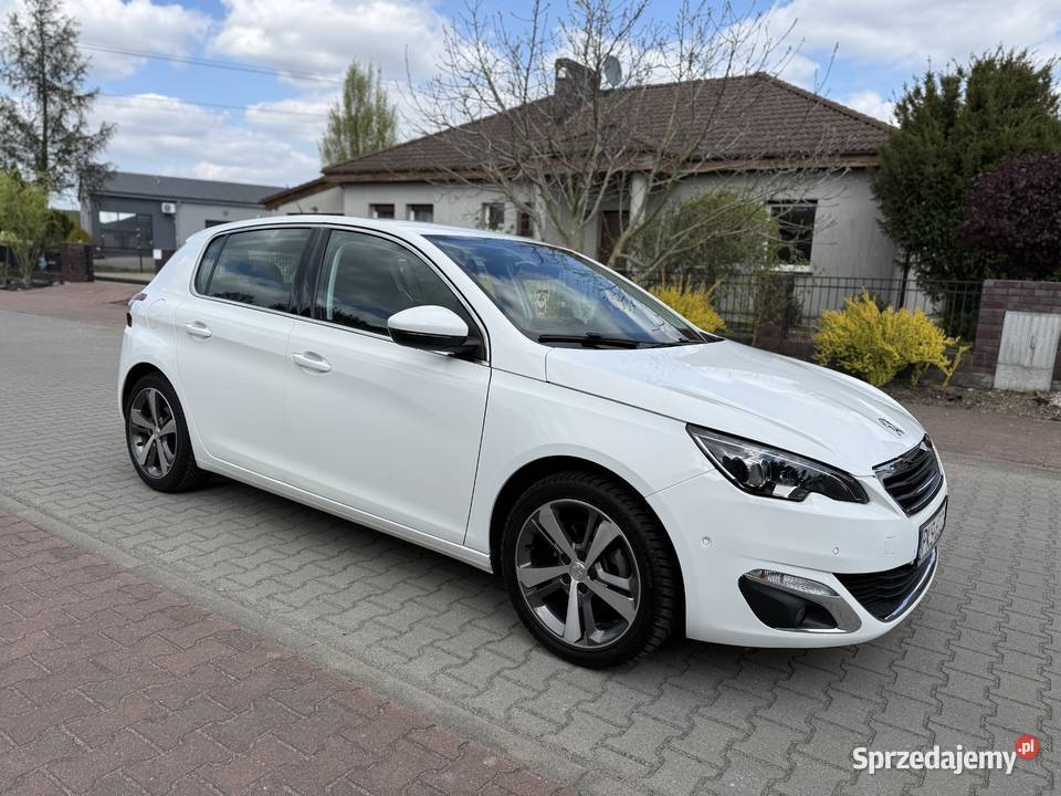 Peugeot 308 12b 2017r NAVI LED NOWY ROZRZĄD Leszno