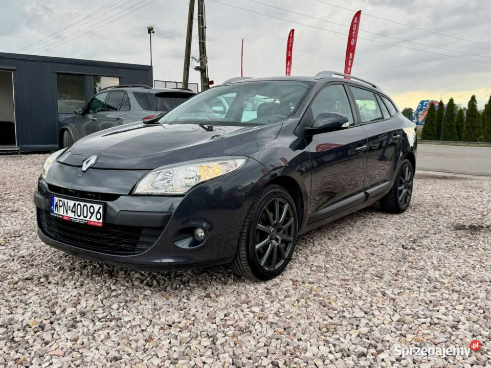 Renault Megane 14 tce 130 koni 2xkoła 4/5 mazowieckie Szerominek