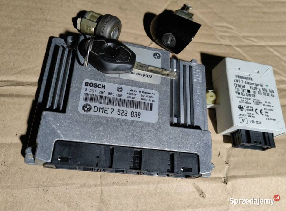 Zestaw startowy BMW E46 n42 bębenek wkładka Żory