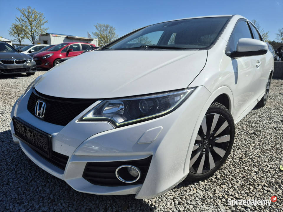 Honda Civic Super stan Biała perła X 20172021 Bydgoszcz