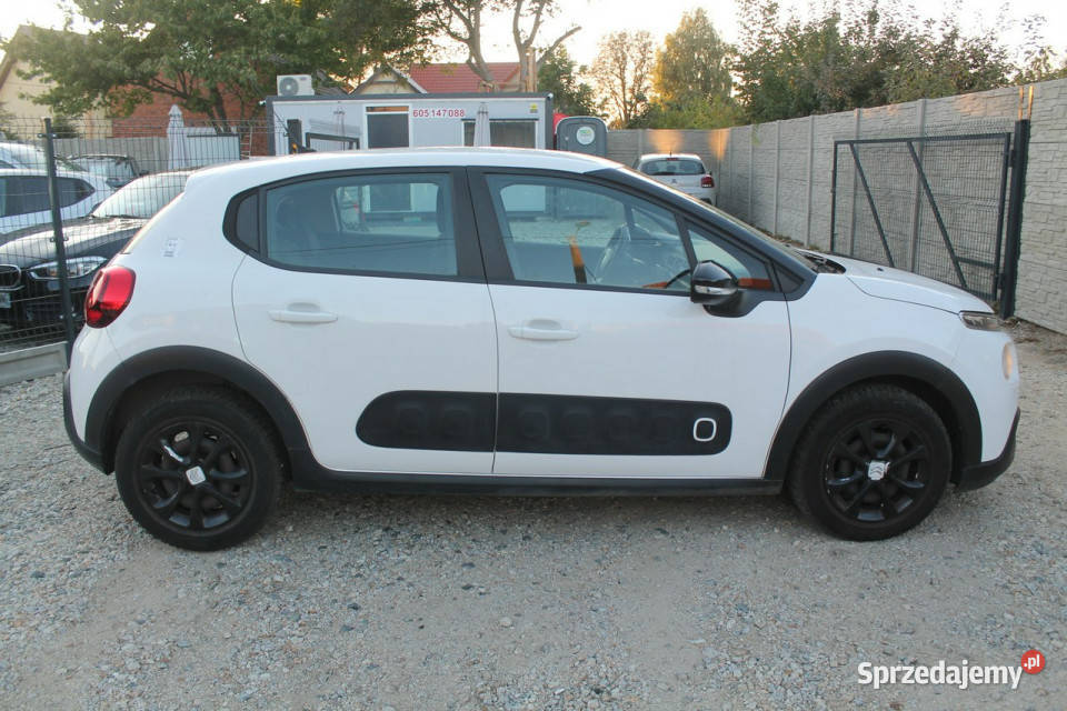 Citroen C3 III 2016 Ostrów Wielkopolski sprzedam