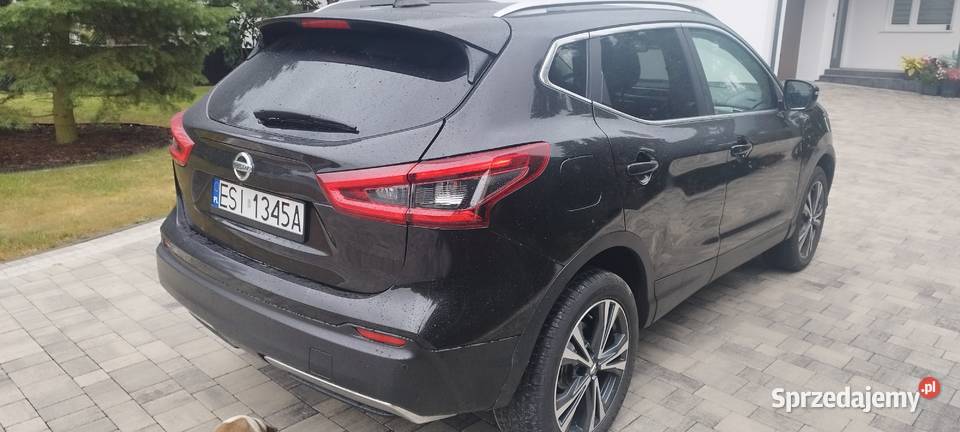 Nissan Qashqai J11 lift 16 dci 2018r full LED nieuszkodzony Sieradz
