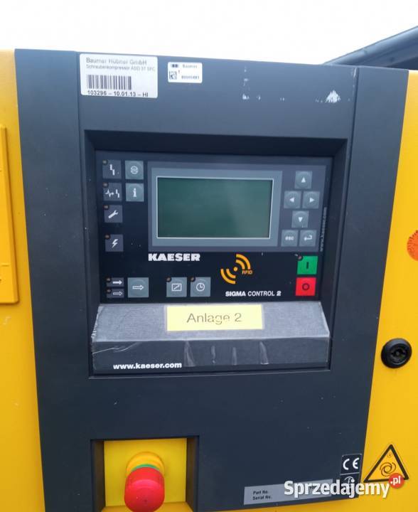 Sprężarka śrubowa Kaeser ASD37SFC22KWS014602 Wilków