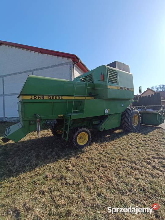 John Deere 1177 Zbożowe mazowieckie Winnica