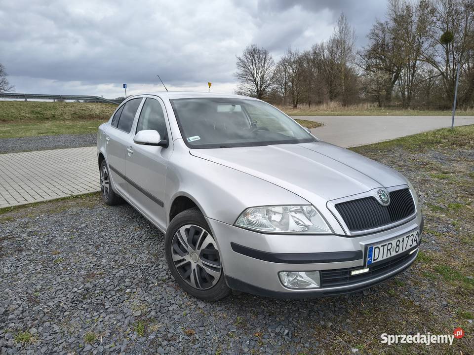 Skoda Octavia 2005 poj 16 MPI autko prywatne nieuszkodzony Lewin Brzeski