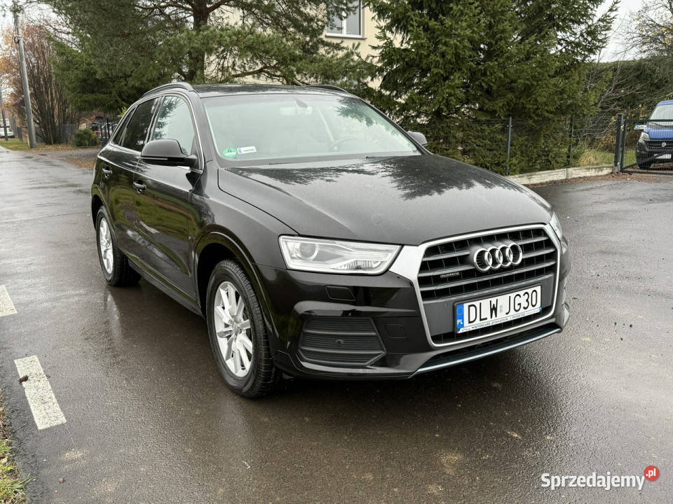 Audi Q3 20TDI 184 Quattro Kamera Navi PDC El centralny zamek dolnośląskie Ocice