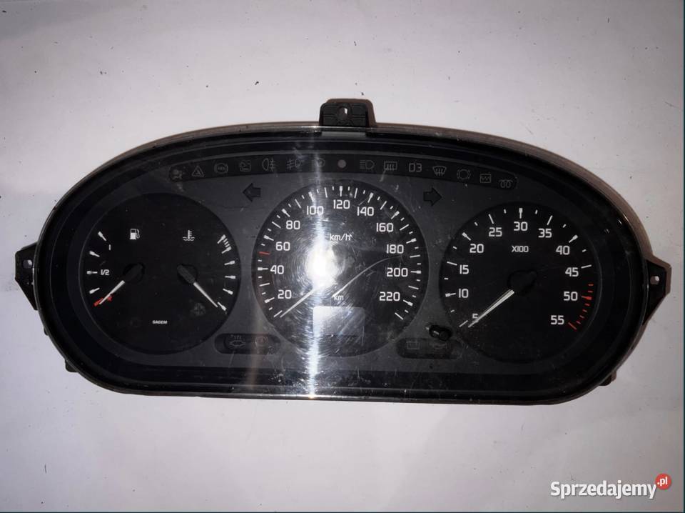 licznik zegary Renault Megane Scenic I lift wielkopolskie Ostrów Wielkopolski