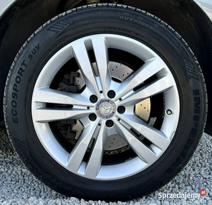 Mercedes ML 350 LED Martwe Pole 4x Grzane