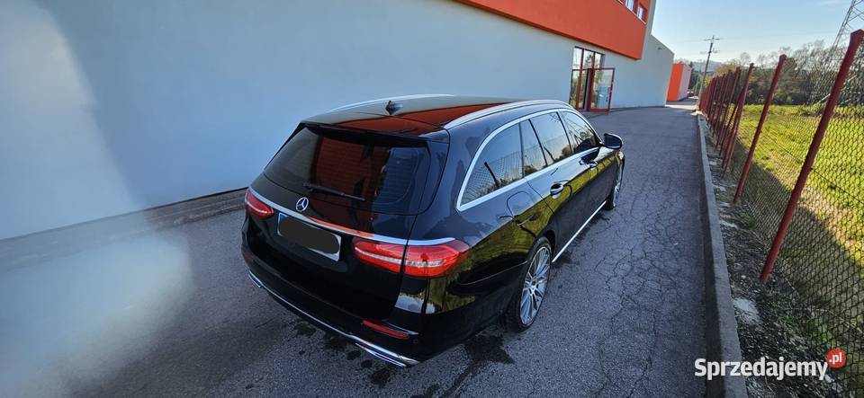 Mercedes Eklasa w213 2017 20d Zamiana Dębica