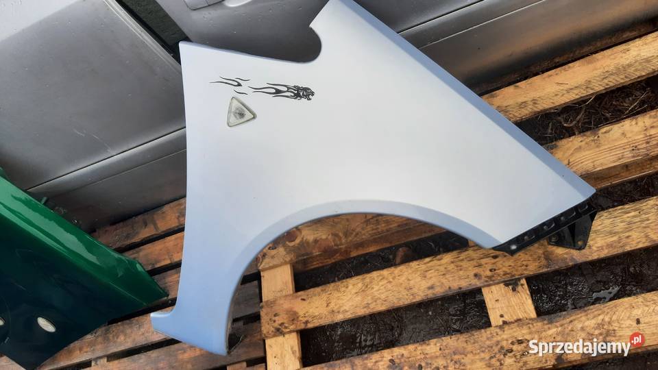 błotnik prawy lewy mitsubishi Colt VI z30 dolnośląskie Dębno sprzedam