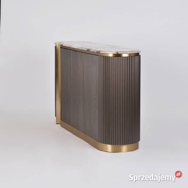 Komoda złota Nutris Glamour Premium 158x40x88