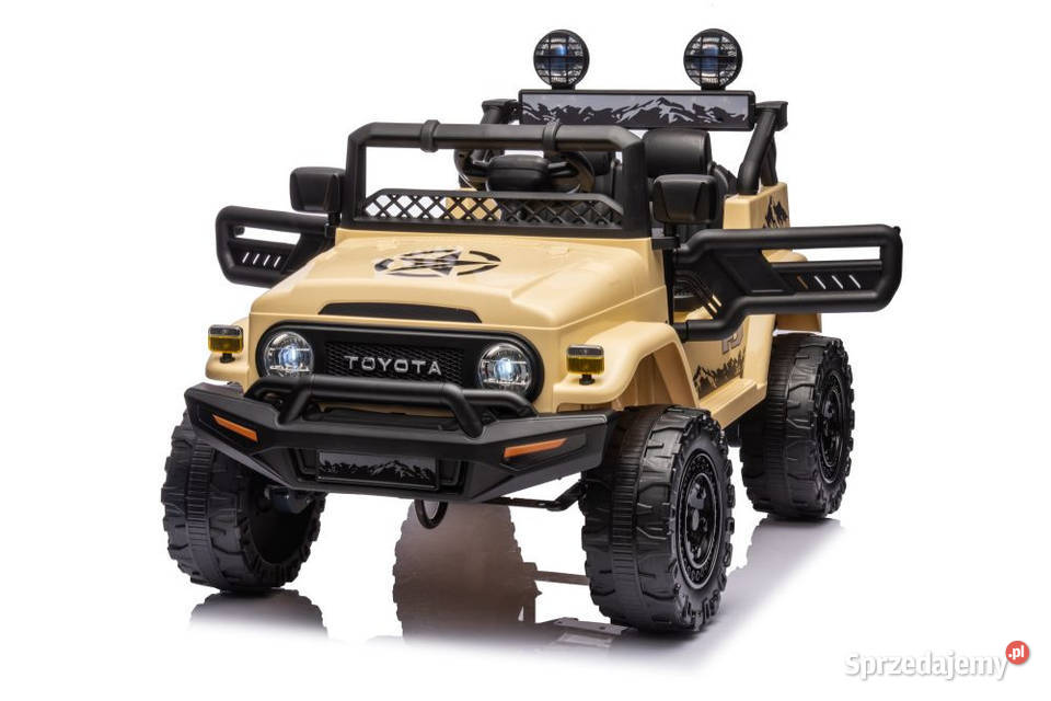 BAWIBUS auto na akumulator TOYOTA FJ 4x4 JEEP śląskie sprzedam