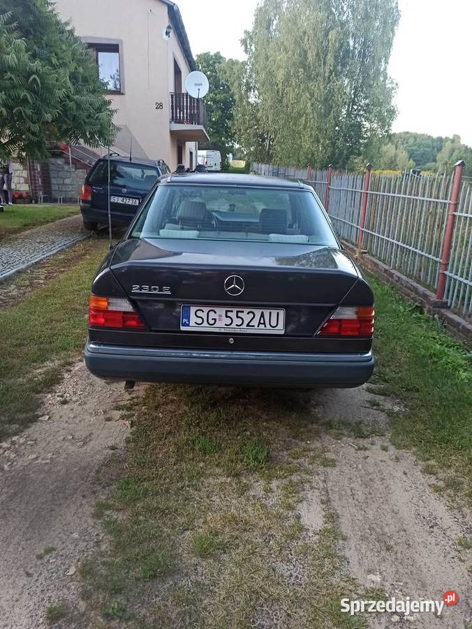 MercedesBenz w124 230e 23 benzyna stan