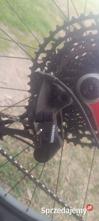 Rower ghost kato fs al mazowieckie Wola Mystkowska