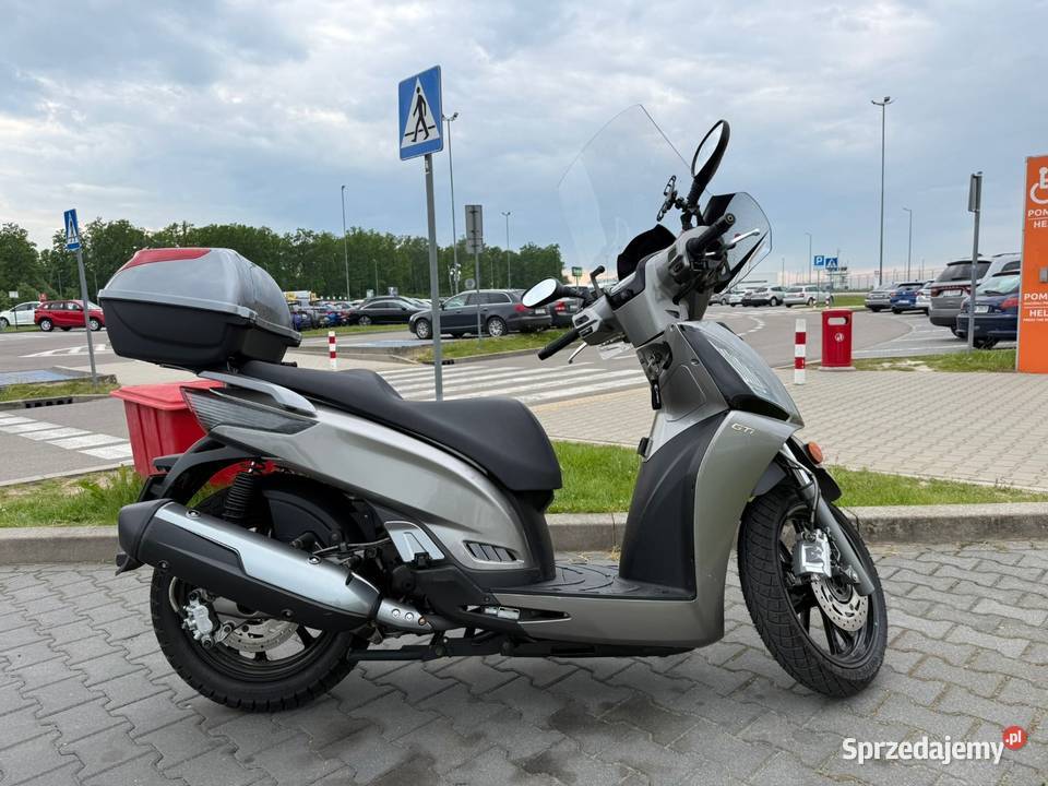 Kymco People GT300 skuter Świdnik