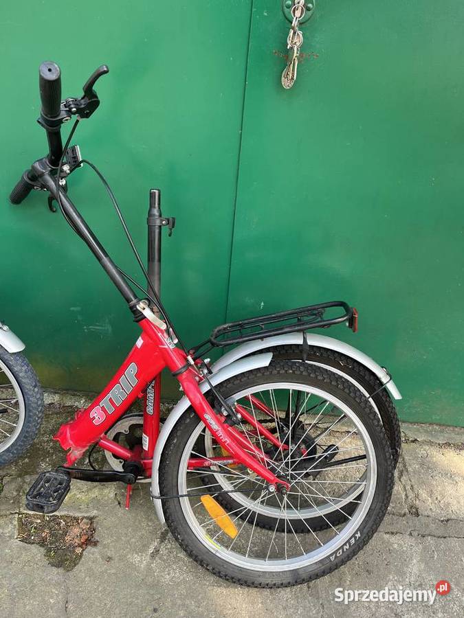 Rower składak 3 trip camper Łosiów sprzedam