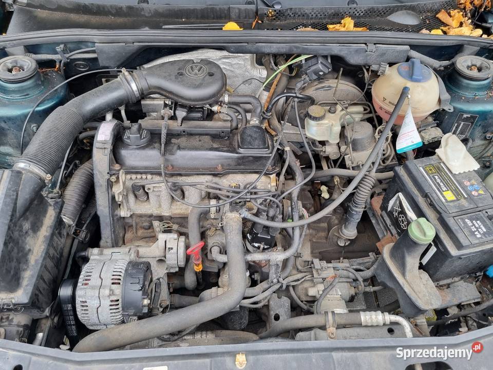 Vw golf 18 BENZYNA KLIMATRONIK 197 Słubice