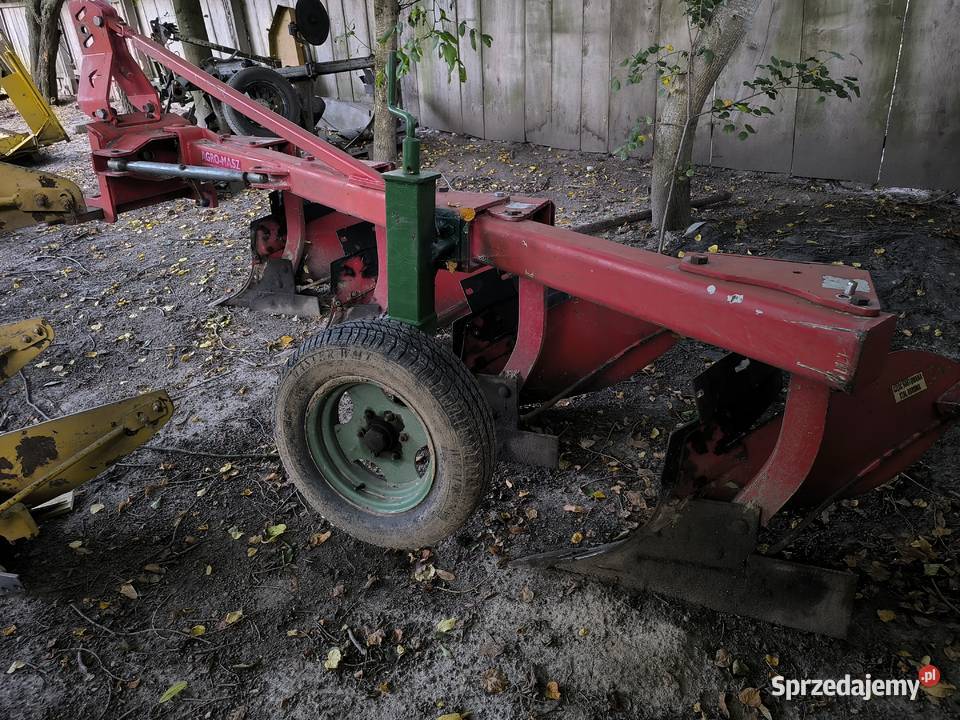 Pług AgroMasz 4 skibowy jednobelkowy PJ4 Agromasz Pługi Jabłonna Druga