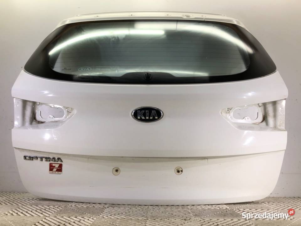 KLAPA TYŁ KIA OPTIMA Kombi TYLNA BAGAŻNIKA