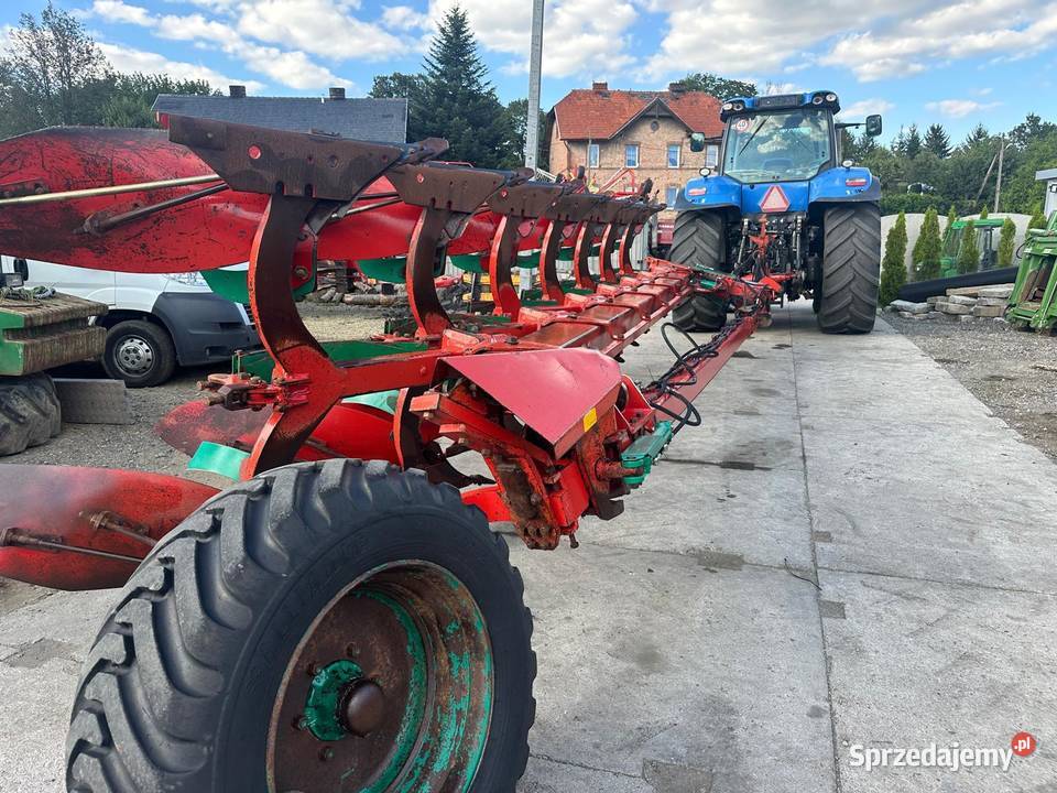 Pług Kverneland 7 Skibowy zabezpieczenia na Nowa Ruda