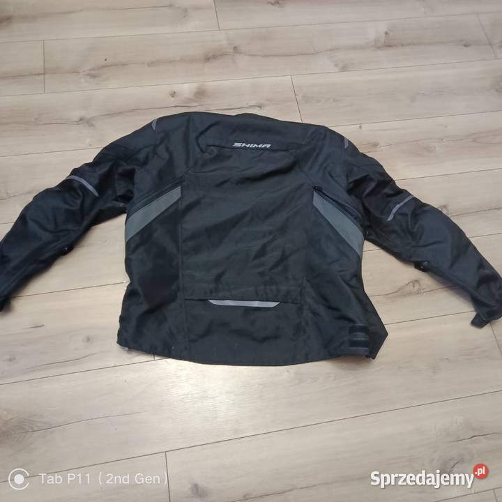 Nowa kurtka motocyklowa SHIMA Baćkowice