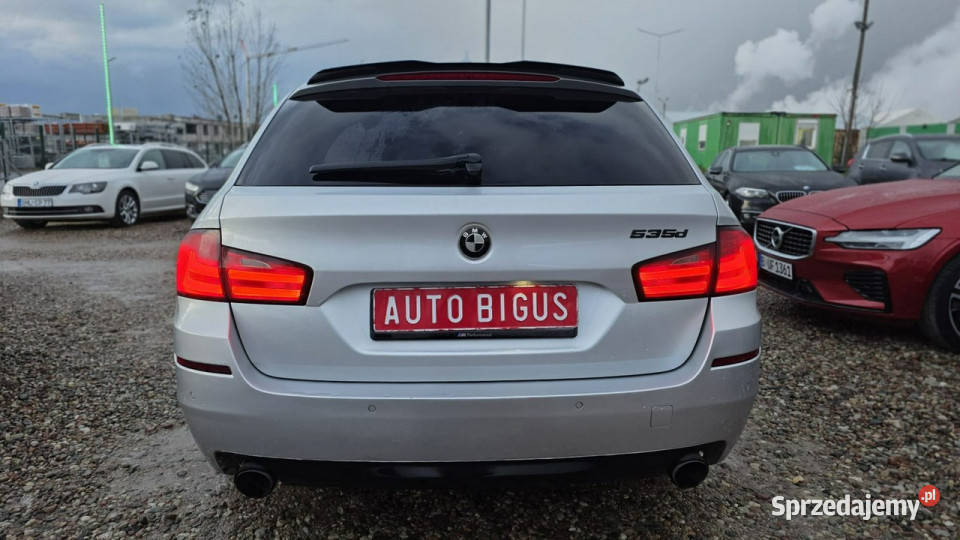 BMW 535 automat head UP 300 koni F10 20092017 Lębork
