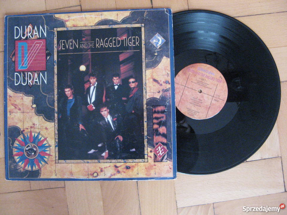 Duran Duran Seven And The Ragged Tiger Szczecin